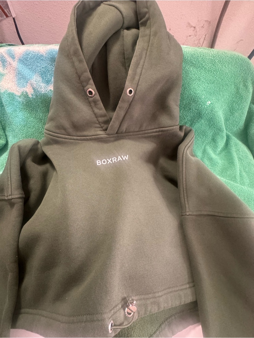 Hoodie crop